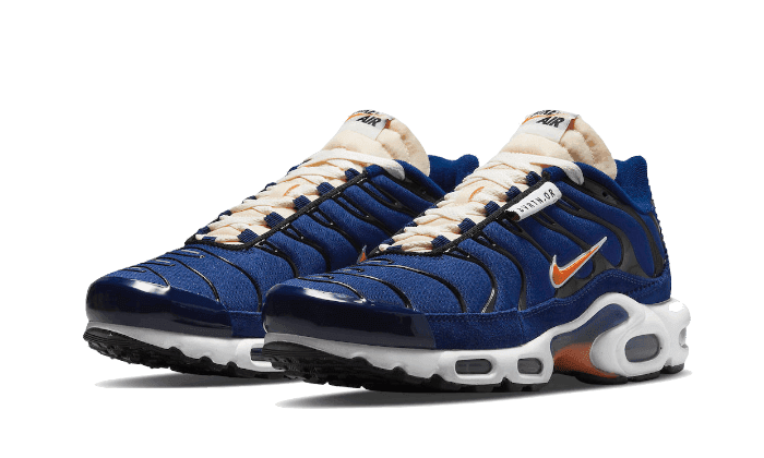 Running Club Black Orange Deep Royal