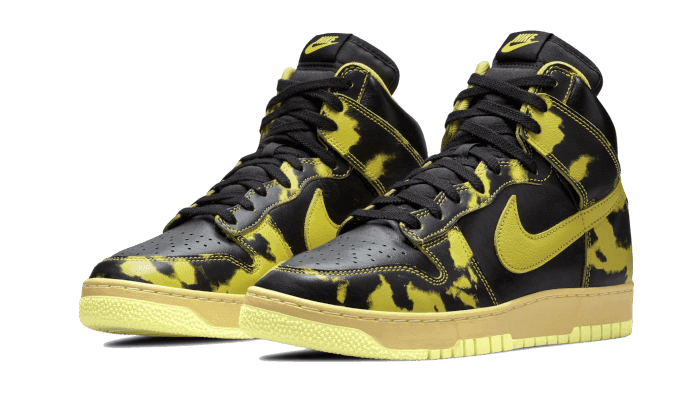 1985 Acid Wash Yellow