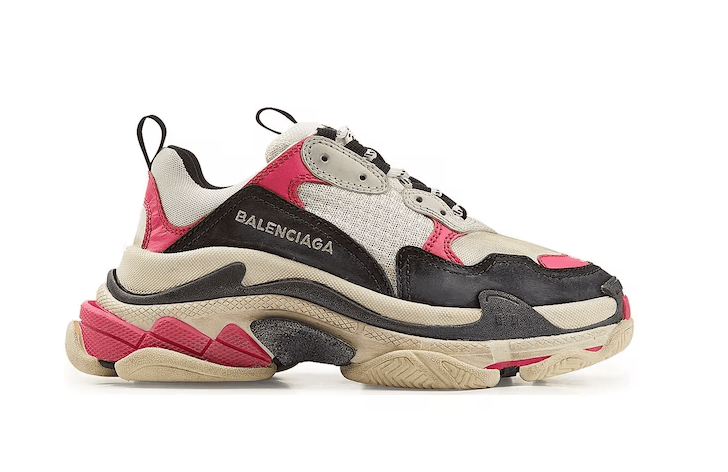 Triple S Black Pink