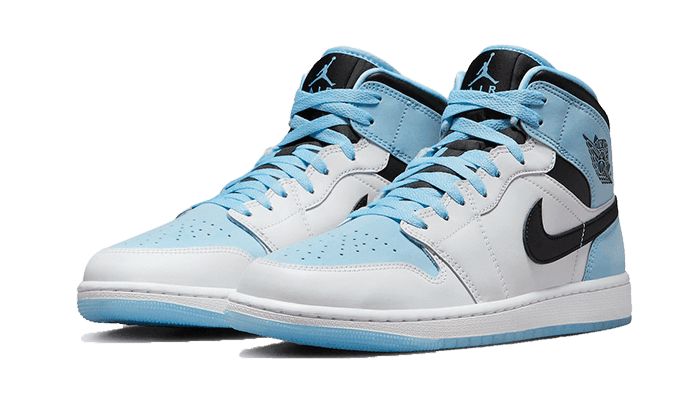 Ice Blue Black