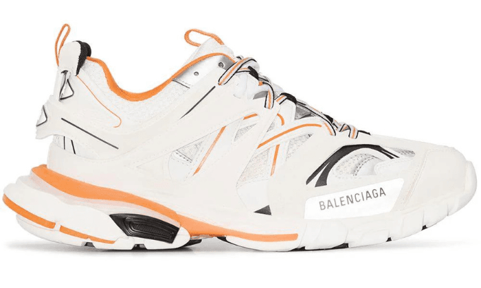 Track low-top sneakers