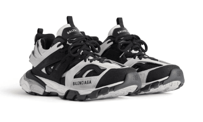 Track low-top sneakers
