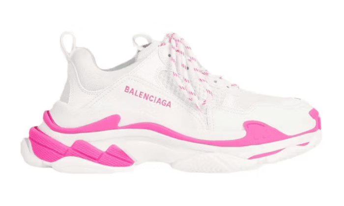Fluo Pink White
