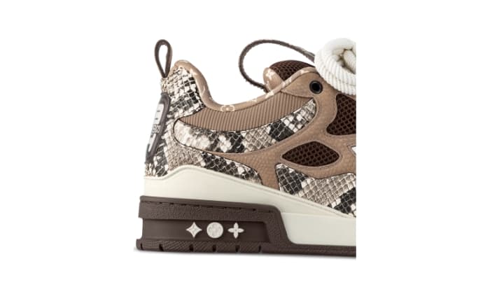 Skate Brown Snakeskin