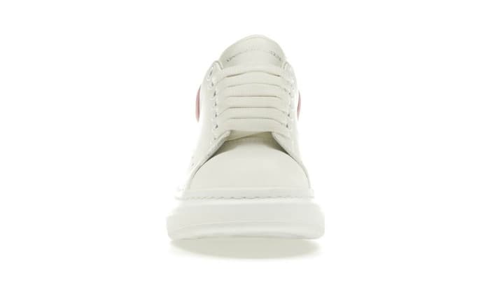 Oversize Bianco Bianco Rosa Glitter (donna)