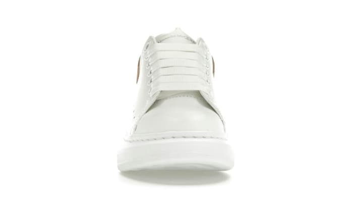 Oversized bianco rosa oro (donna)