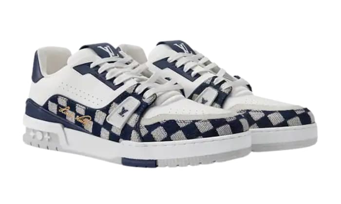 Sneakers LV Bianche/Blu