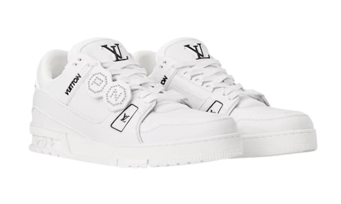 Sneakers LV Bianche