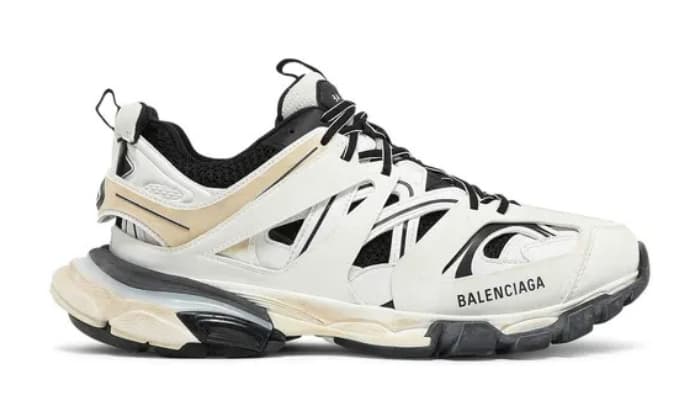 Sneaker Track “Bianco Nero”