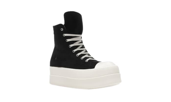 Double Bumper High Black