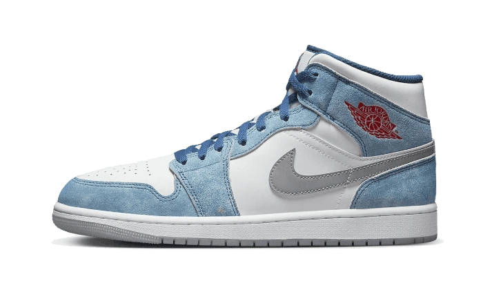 French Blue Fire Red