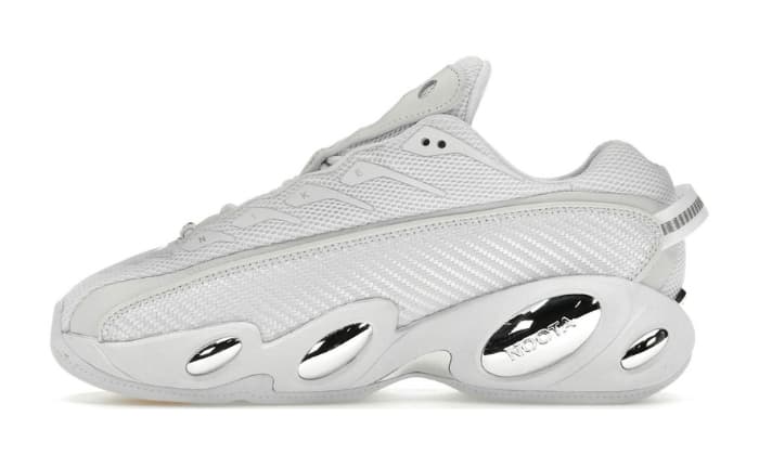 Glide Drake bianco cromo
