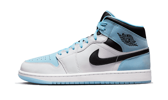 Ice Blue Black
