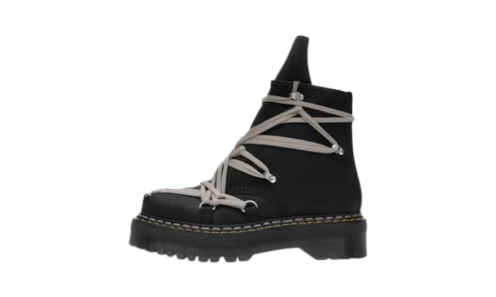 Mega Lace Quadruple Black