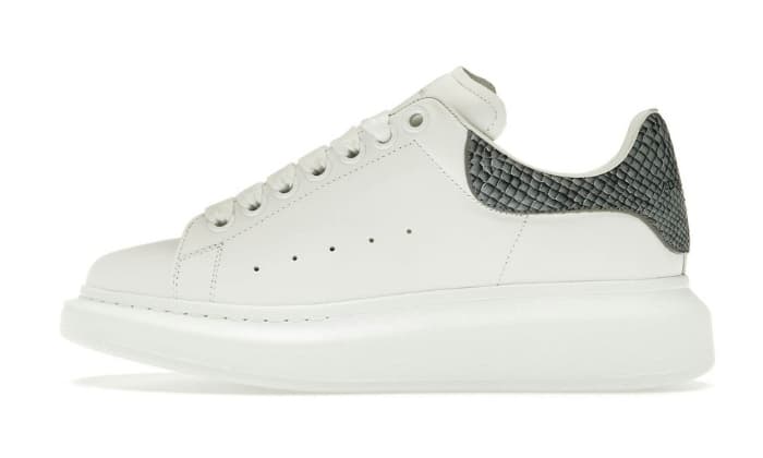 Oversize Bianco Ice Snake (donna)