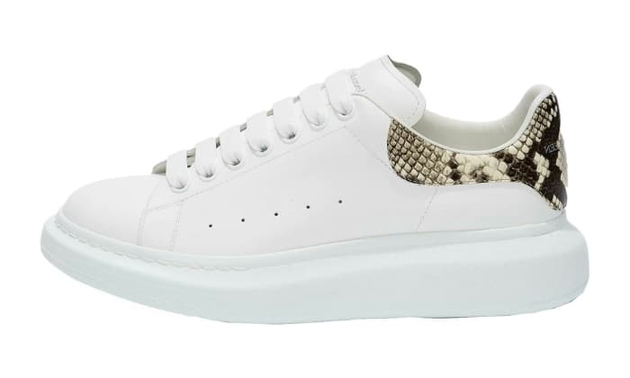 Pitone Oversize Bianco Naturale (donna)