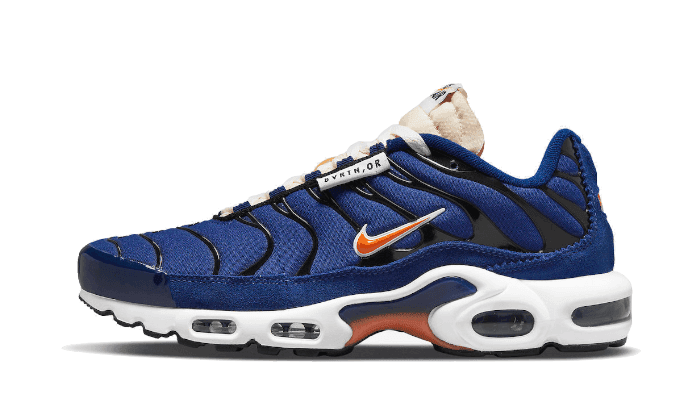 Running Club Black Orange Deep Royal