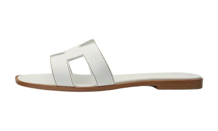 Sandali Oran Bianco