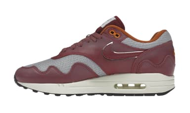 Waves Rush Maroon (without Bracelet)
