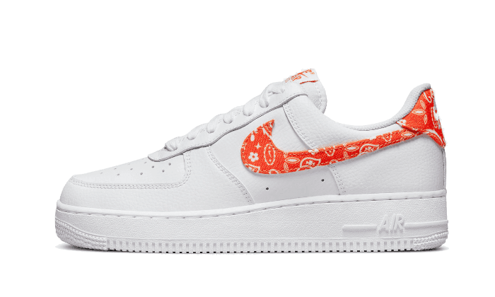 07 Essential Orange Paisley