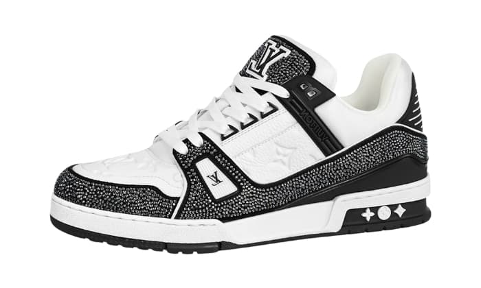 Black White Swarovski