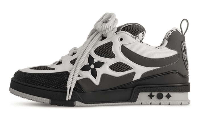 Skate Monogram Grey