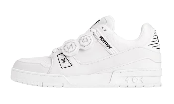 Sneakers LV Bianche
