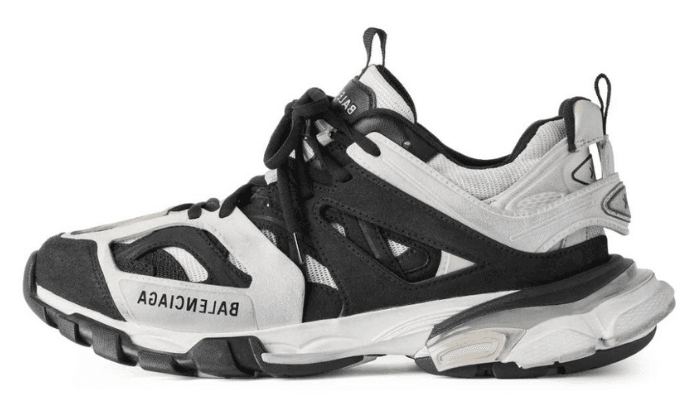 Track low-top sneakers