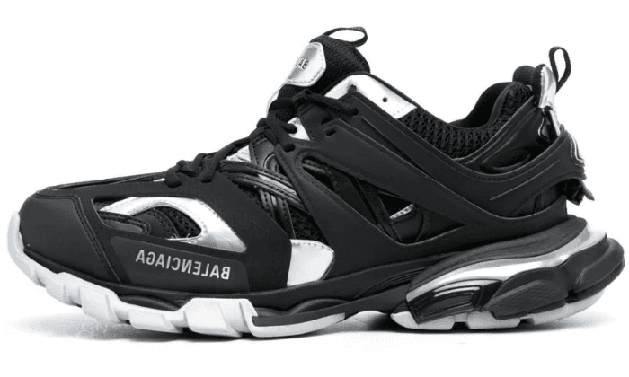 Track low-top sneakers