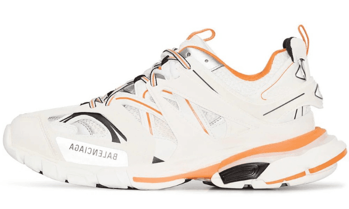 Track low-top sneakers