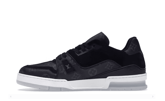 Trainer Black Monogram