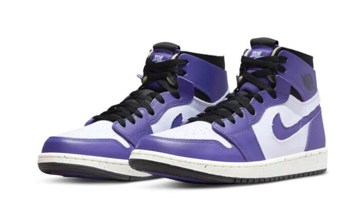Air Jordan Zoom Air CMFT Crater Purple - Retro View | DripMilan Shop