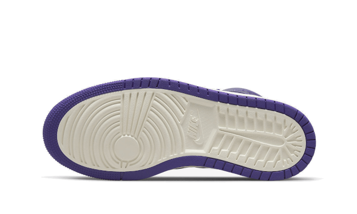 Air Jordan Zoom Air CMFT Court Purple Patent miniatura 3 su DripMilan