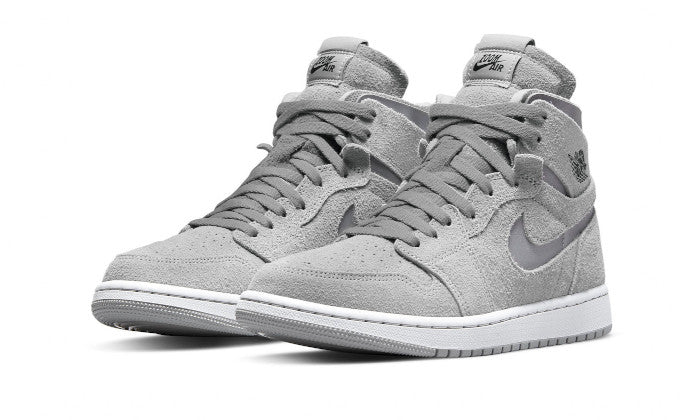Air Jordan Zoom CMFT Medium Grey - Retro View | DripMilan Shop