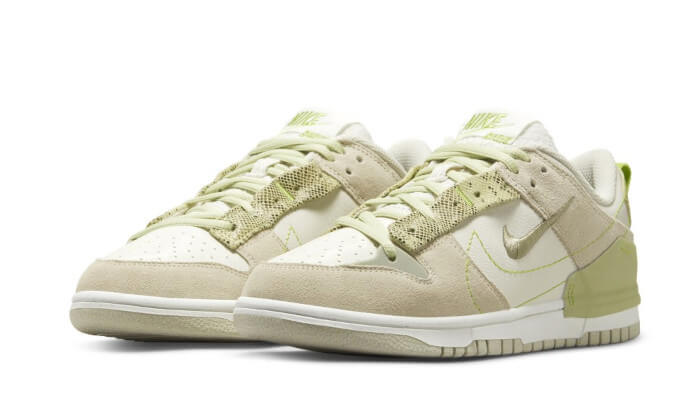 Nike Disrupt 2 Green Snake - Retro View | DripMilan Shop