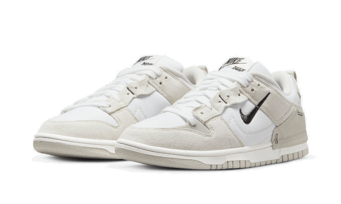 Nike Disrupt 2 Pale Ivory Black - Retro View | DripMilan Shop