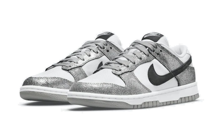 Nike Golden Gals Metallic Silver - Retro View | DripMilan Shop