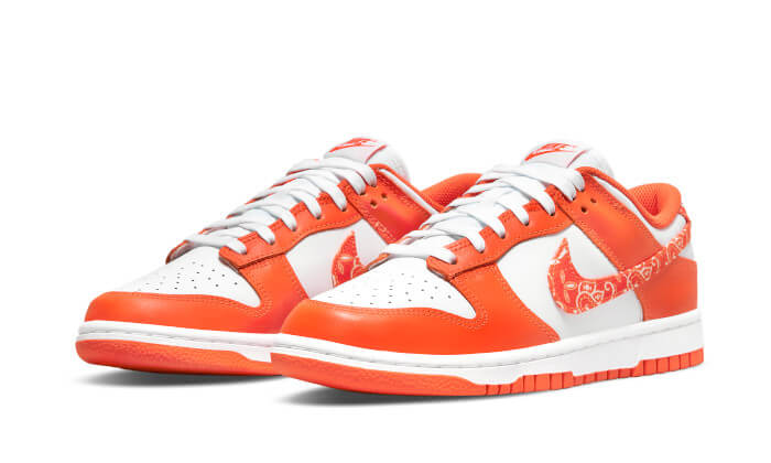 Nike Essential Paisley Pack Orange - Retro View | DripMilan Shop