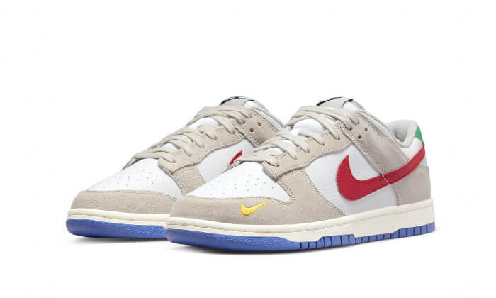 Nike Light Iron Ore - Retro View | DripMilan Shop