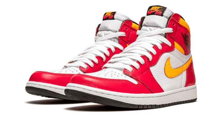 Air Jordan Light Fusion Red - Retro View | DripMilan Shop