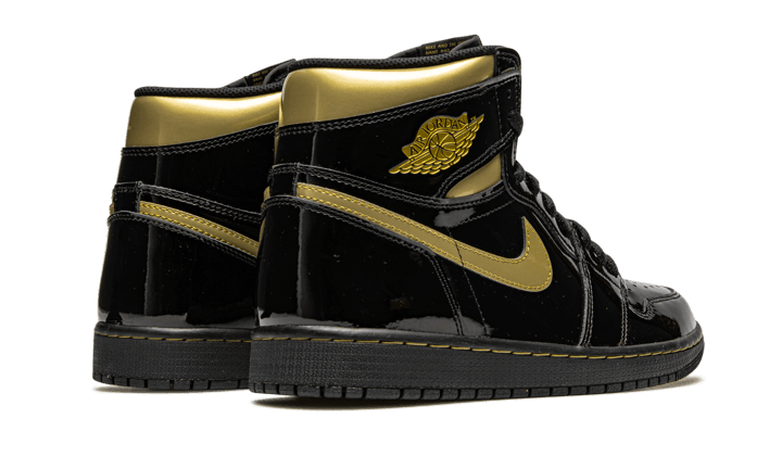 Air Jordan Black Metallic Gold - Retro View | DripMilan Shop