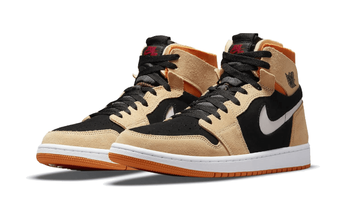 Air Jordan Zoom Air CMFT Pumpkin Spice - Retro View | DripMilan Shop