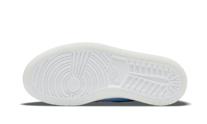Air Jordan Zoom CMFT Psychic Blue miniatura 4 su DripMilan