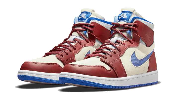 Air Jordan Zoom CMFT Team Red - Retro View | DripMilan Shop
