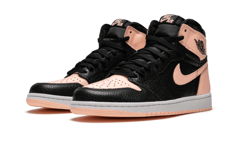 Air Jordan High Black Crimson Tint - Retro View | DripMilan Shop
