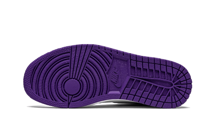 Air Jordan court purple miniatura 4 su DripMilan
