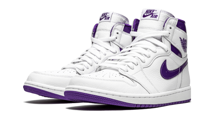 Air Jordan court purple - Retro View | DripMilan Shop