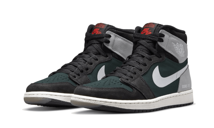 Air Jordan Gore Tex Black Particle Grey - Retro View | DripMilan Shop
