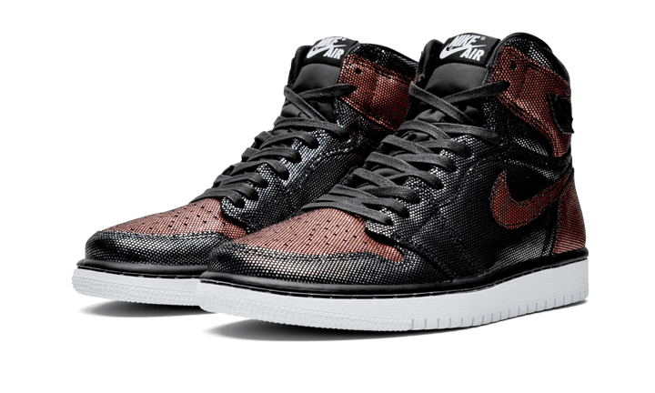 Air Jordan Fearless Metallic Rose Gold - Retro View | DripMilan Shop