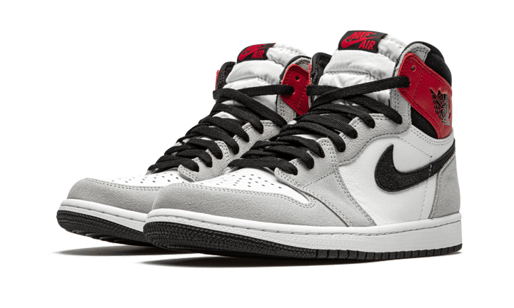 Air Jordan Light Smoke Grey - Retro View | DripMilan Shop